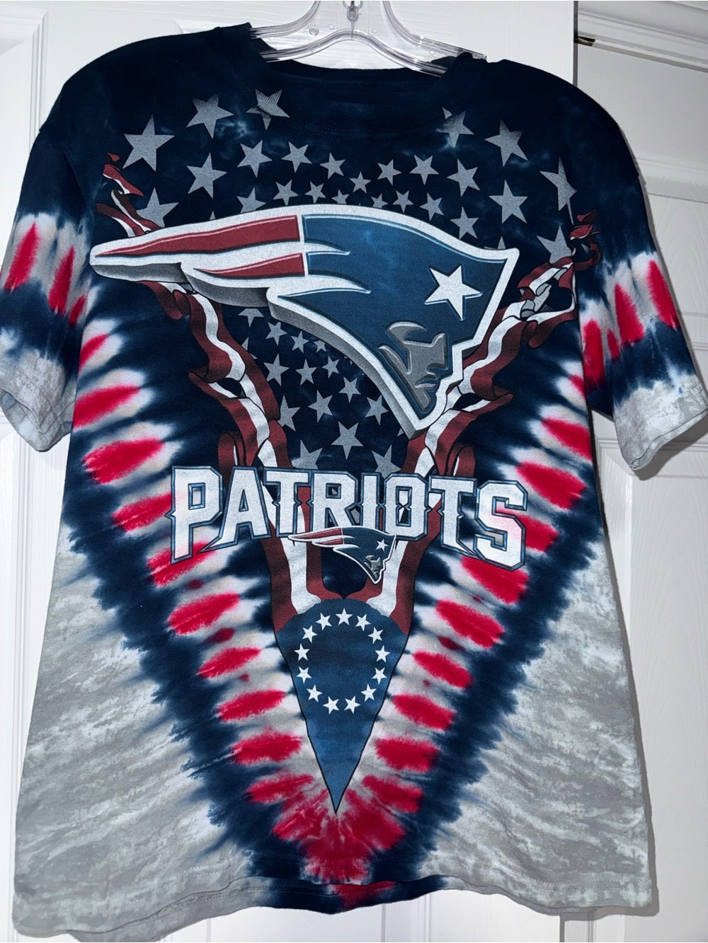 Majestic NFL Patriots Team Tshirt Size M
